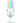 Razer Seiren V3 Chroma RGB USB Microphone: Stream & Game Reactive Lighting - Tap-to-Mute Sensor - Condenser Mic - Digital Gain Limiter & Shock Absorber - PC, Discord, OBS Studio, XSplit - White_1
