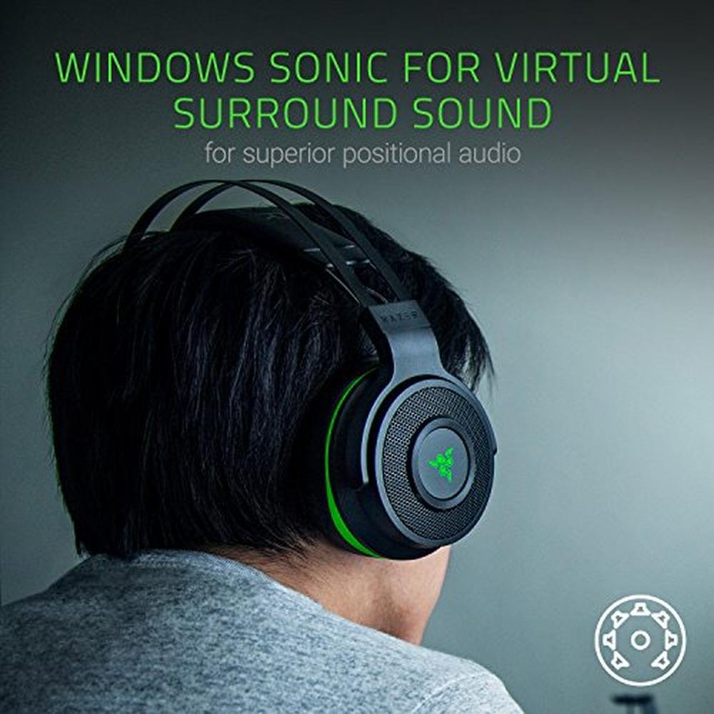 Xbox Razer Colab Xbox One | Razer Thresher Gaming Headset | Lag-Free Wireless Connection ...