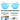 RCXKOOM Men's Aviator Sunglasses American Army Military Pilot Polarized Sunglasses Bayonet Temples (Silver Frame Blue Mirrored)_SilverFrameBlueMirrored_2774