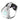 Rebuff Reality VR Power for Meta Quest 3s, Quest 3, and Quest 2- VR Headsets Battery Pack with10,000 mAh Battery- Extended 8+ Hrs of Playtime, Counter Balance with Improved Comfort_White_1