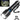 Rechargeable Flashlights High Lumens, Powerful Tactical Flashlights, 5 Modes LED Flashlight Adjustable, Brightest Flashlight Waterproof, Handheld Flash Light for Emergencies, Home, Camping, Hiking_Black_1