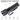 Rechargeable Flashlights High Lumens, Powerful Tactical Flashlights, 5 Modes LED Flashlight Adjustable, Brightest Flashlight Waterproof, Handheld Flash Light for Emergencies, Home, Camping, Hiking_Black_2302