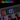 Redragon K526 PRO RGB Wireless Membrane Gaming Keyboard, 104 Keys Mechanical-Feel Keyboard w/LED Info Display, Media/Backlit Knob Control, Smooth Linear Switch & Software Supported_Black_204