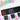 Redragon K526 PRO RGB Wireless Membrane Gaming Keyboard, 104 Keys Mechanical-Feel Keyboard w/LED Info Display, Media/Backlit Knob Control, Smooth Linear Switch & Software Supported_White_45