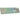 Redragon K710 Wireless Typewriter Mechanical Gaming Keyboard, Bluetooth/2.4Ghz/Wired, RGB Led Backlit, Blue Switch - Clicky, Rechargeable, Solid Metal Panel, Round Keycaps, Green_Green_1