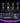 Redragon K740 PRO 98 Keys Wireless RGB Gaming Keyboard, 3-Mode PBT Mechanical Keyboard w/Solid Aluminum Base, Dedicated Knob Control & Hot-Swap Socket, Custom Linear Switch_PurpleRain_83