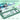 Redragon K745 HE Rapid Trigger Gaming Keyboard, 8K Wired Mechanical Keyboard w/Next-Gen UltraMag 100% POM Silky Magnetic Switch, Dual-Module Floating Patent Structure Design, 5-Layer Noise Dampening_JadeCloudHEVersion_102