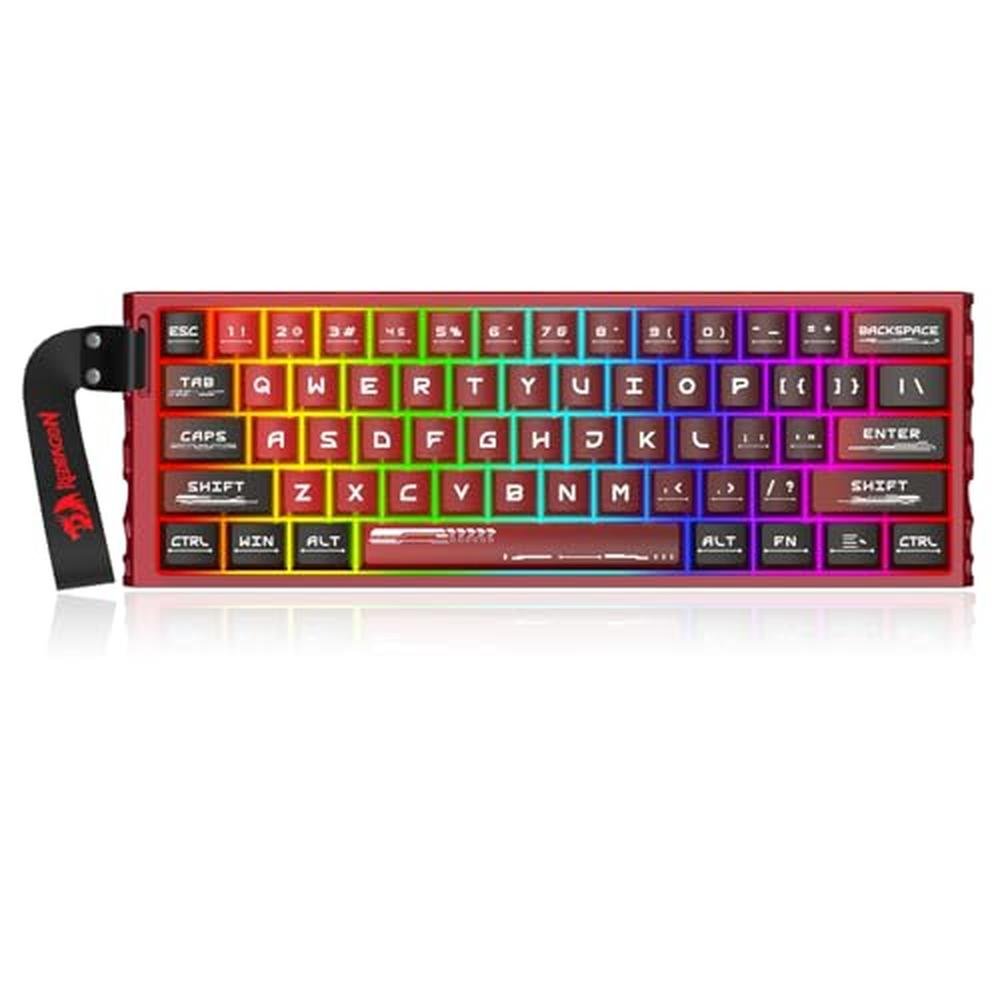 Trigger Key Keyboard Trigger Keyboard | Redragon K753 HE Rapid Trigger Gaming Keyboard 60% ...