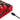 Redragon K753 HE Rapid Trigger Gaming Keyboard, 60% 61 Keys Wired Mechanical Keyboard w/Hype-Red Hollowed-Out Aluminum Base, Next-Gen UltraMag 100% POM Silky Rappid Trigger Magnetic Switch_HypeRedCNCHEVersion_106
