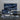 Redragon K761 Wireless Gasket Gaming Keyboard w/Hype Screen & Knob, 104 Keys Mechanical Keyboard, Easy-Control 1.26 TFT Info Display, 5-Layer Noise Dampening, Custom Linear Switch, Abyssal Blue_AbyssalBlueK_255
