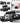 REDTIGER 4 Channel 360 View Dash Cam, Dual STARVIS 2, 2.5K*2+1080P*2 Dashcam Front and Rear Inside Left Right, 5.8GHz WiFi, 8 IR Lights Night Vision, 4 Adjustable Lenses, Included 128GB Card (VP40)_1