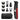 Remington All-in-one + Body Multigroomer 5000, BlackRed_1