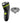 Remington Ultrastyle Rechargeable Rotary Shaver, Pr1320, Black/Neon Green_1