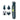 Remington Ultrastyle Rechargeable Total Grooming Kit, PG6111, Teal/Green_1