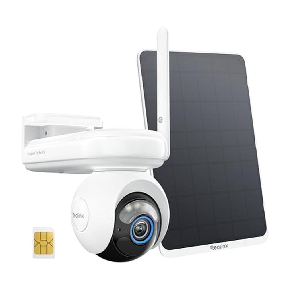 Security Reolink | REOLINK Atlas Go PT 4G LTE Solar Cellular Security ...