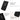 Replacement (Not for Note Pro) Magnetic Carrying Leather Case for Plaud Note AI Voice Recorder Thin Phone Wallet Attachment, Compatible with All Phone (Original Equipment Included)_Black_44