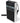 Retekess PR15 Pocket NOAA Weather Radio, AM FM Emergency Weather Radio Portable, Little Transistor Radios Powered by AAA Battery for Walking, Camping (Silver Black)_1