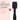 REVLON One-Step Straightening Brush Hair Dryer and Styler, Black_426