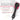 REVLON One-Step Straightening Brush Hair Dryer and Styler, Black_429