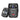 Rexing P1 Body Worn Camera, 2 Display 1080p Full HD, 64G Memory,Record Video, Audio & Pictures,Infrared Night Vision,Police Panic Mode, 3000 mAh Battery,10HR Battery Life,Waterproof,Shockproof_Black_1
