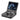 RG35XXSP Handheld Clamshell Games Consoles Built-in 64G+128G TF Card 8000+ Games Portable Style Flip Hand Held Game Video Consoles Linux System with Case (Black Transparent)_Blackgg_1