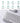 RK ROYAL KLUDGE RK84 Wireless RGB 75% Triple Mode BT5.0/2.4G/USB-C Hot Swappable Mechanical Keyboard, 84 Keys Wireless Gaming Keyboard w/High-Capacity Battery, Clicky Blue Switch_White_1106