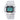 RNONDRY Womens Digital Watch Waterproof Men Clear Watches for Women Casual, White_742