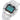 RNONDRY Womens Digital Watch Waterproof Men Clear Watches for Women Casual, White_744