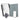 Rocketbook Fusion Reusable Undated Productivity Planner, Letter Size 8.5x11, Gray - Goals, Monthly and Weekly Calendar, Daily To-do List, Lined and Dotted Notes Pages_1