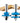 ROCKLER Shaker Rail & Stile Router Bits 1/2 Shank (Set of 2) Precision Balanced Cutter for Smooth Operation - Cabinet Door Router Bits for Stick Joints