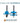 ROCKLER Shaker Rail & Stile Router Bits 1/2 Shank (Set of 2) Precision Balanced Cutter for Smooth Operation - Cabinet Door Router Bits for Stick Joints