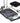 ROOFULL External CD DVD Drive with USB 3.0/Type-C Hub, SD Reader & Case, Black_1