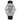 RORIOS Fashion Dress Women's Watch Full Diamonds Watch Analog Quartz Wristwatch with Leather Strap Pentagram Dial Watch for Ladies, Black, 190MM_Black_1