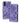 Rosbtib Flip Case for Samsung Galaxy S25 / Galaxy S24, Premium PU Leather Wallet Folio Cover with Card Holder Kickstand Compatible with Galaxy S25 / S24 - Purple_Purple_1