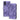 Rosbtib Flip Case for Samsung Galaxy S25 / Galaxy S24, Premium PU Leather Wallet Folio Cover with Card Holder Kickstand Compatible with Galaxy S25 / S24 - Purple_Purple_1