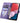 Rosbtib Flip Case for Samsung Galaxy S25 / Galaxy S24, Premium PU Leather Wallet Folio Cover with Card Holder Kickstand Compatible with Galaxy S25 / S24 - Purple_Purple_2799