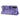 Rosbtib Flip Case for Samsung Galaxy S25 / Galaxy S24, Premium PU Leather Wallet Folio Cover with Card Holder Kickstand Compatible with Galaxy S25 / S24 - Purple_Purple_2800