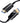 RUBMUD 8K HDMI 2.1 Cable 3.3ft, Fiber Optic HDMI Cable, Ultra High Speed Thin HDMI Cord, 48Gbps, 8K@60Hz 4K@120Hz, Dynamic HDR, eARC, HDCP 2.2&2.3, 3D, for HDTV Monitor Game Laptop Xbox PS4/PS5_Black_1