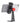 Ruittos Phone Holder for Tripod, Metal Cellphone Tripod Adapter 360 Degree Rotation Vertical Video Smartphone Bracket Clip Compatible with iPhone X XS XR 8 Samsung Galaxy S10 S9+ Huawei (Black C18)_BlackC_2745