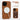 Rumwot for iPhone 16 Pro Leather Case Brown | Full Grain Genuine Leather | Compatible with MagSafe and Wireless Charging | Metal Buttons Camera Bezel | Slim Fit | Drop and Scratch Resistant_Brown_2743