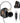 Rythflo in Ear Monitors Headphones, HiFi Wired Earbuds with Noise Isolating, Type-C with Microphone Earphone, IEM Headset with Detachable Recessed 2Pin Cable