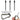 S Pen Pro Nibs Tips Replacement for Samsung Galaxy S Pen Pro Nibs Replacement_Silver_1671