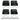 SABRENT 4K HDMI Extender Over CAT6 (60 Meters / 200 feet) (DA-4KEX)_Black_125