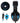 SADES SA902 7.1 USB Surround Sound PC Headsets Over-Ear Gaming Headphones with Microphone LED Light