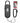 Safe Sound Personal Alarm, 130 dB Loud Siren Song Emergency Security Alarm Keychain with Strobe LED Light, Personal Sound Safety Siren for Women, Men, Children, Elderly_Black_1
