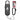 Safe Sound Personal Alarm, 130 dB Loud Siren Song Emergency Security Alarm Keychain with Strobe LED Light, Personal Sound Safety Siren for Women, Men, Children, Elderly_Black_1