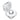 Samsung Galaxy Ring Charging Cradle Portable Charger for Fitness Ring, Crystal-Clear Case, Protective Cover, 3A Cable Included, Charge On-The-Go, EP-QQ507CWEGUS, Size 7_1