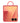 Samsung Galaxy Z Flip7 Official Ring Phone Case Silicone, Easy to Carry, Soft, Sleek, US Version, Coral Red, CoralRed_1