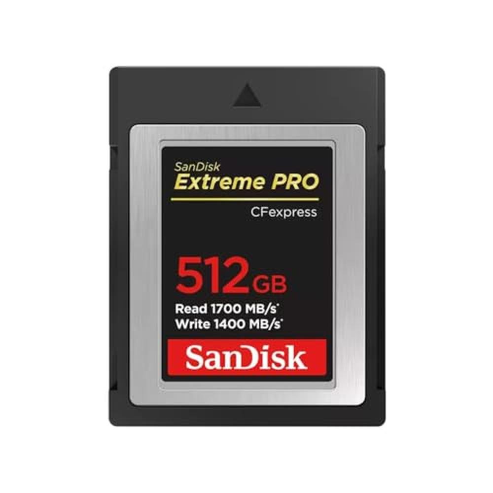 Cd Write Pro Ram SanDisk Extreme Pro 512GB CFexpress Type B Memory Card | 1700MB/s Read ...