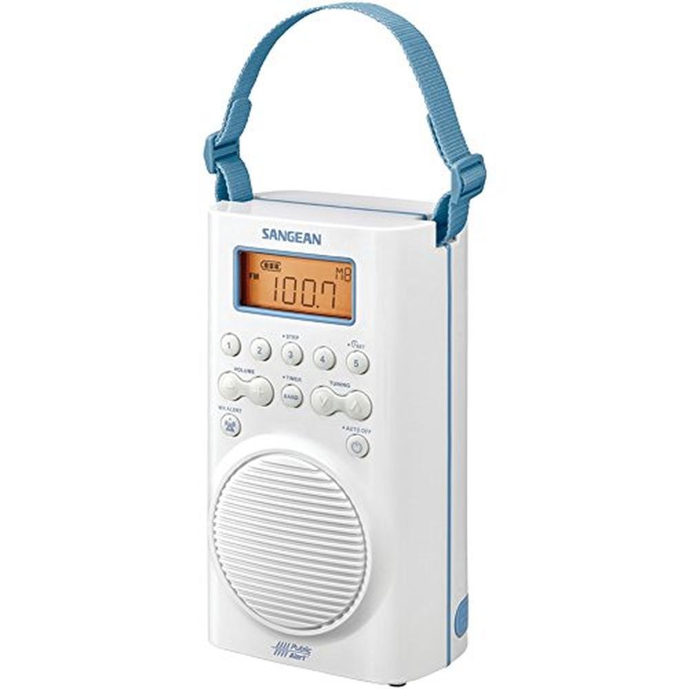 H205 Sangean H205 | Sangean H205 Waterproof Shower Radio AM FM | Digital ...